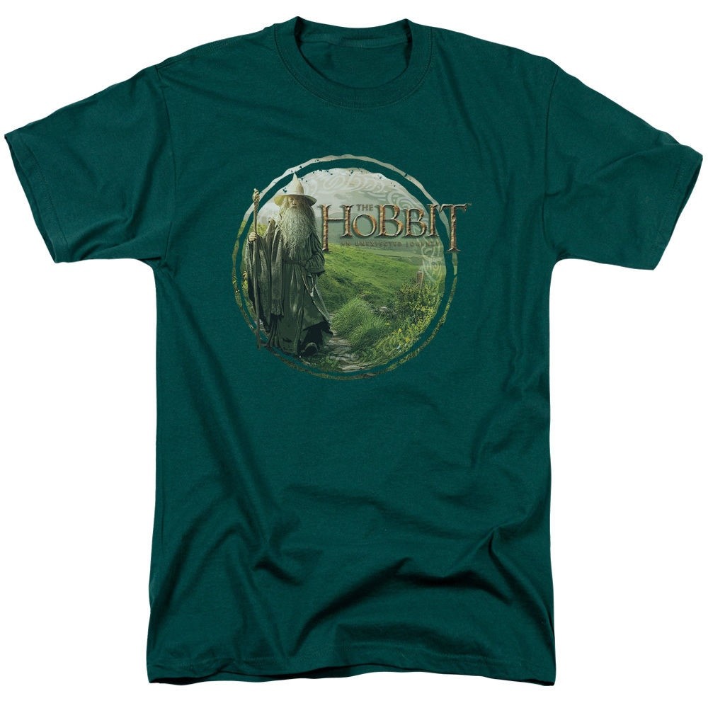 The Hobbit Gandalfs Journey T-Shirt Sizes S-3X NEW