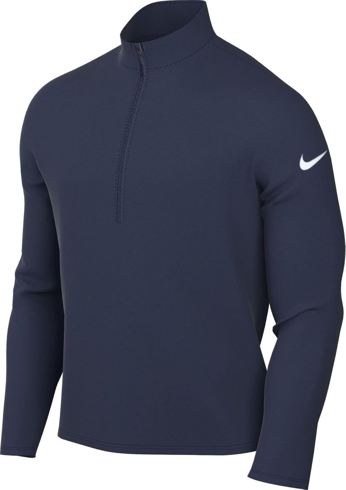 Nike Victory Men’s Dri-FIT 1/2-Zip Golf Top – Midnight Navy/White – S
