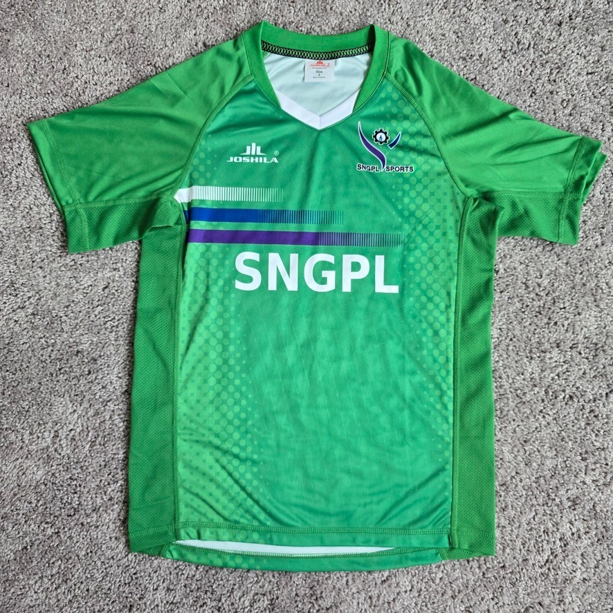 SNGPL FC Pakistan Football Shirt Jersey Joshila Pakistan Premier League S Green