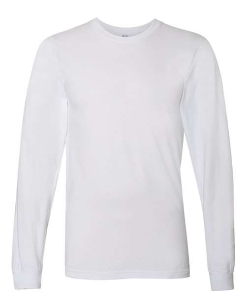 American Apparel Unisex Fine Jersey Long Sleeve Tee 2007