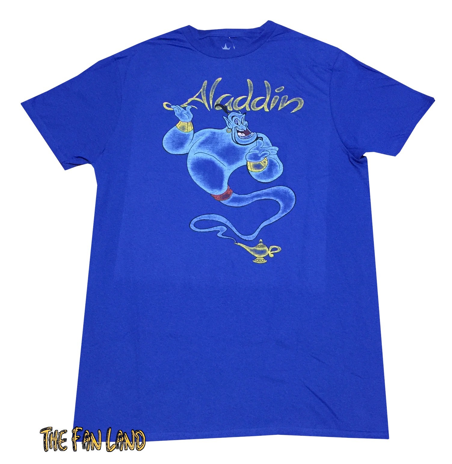 New Disney Aladdin Genie Classic Vintage 1992 Mens T-Shirt