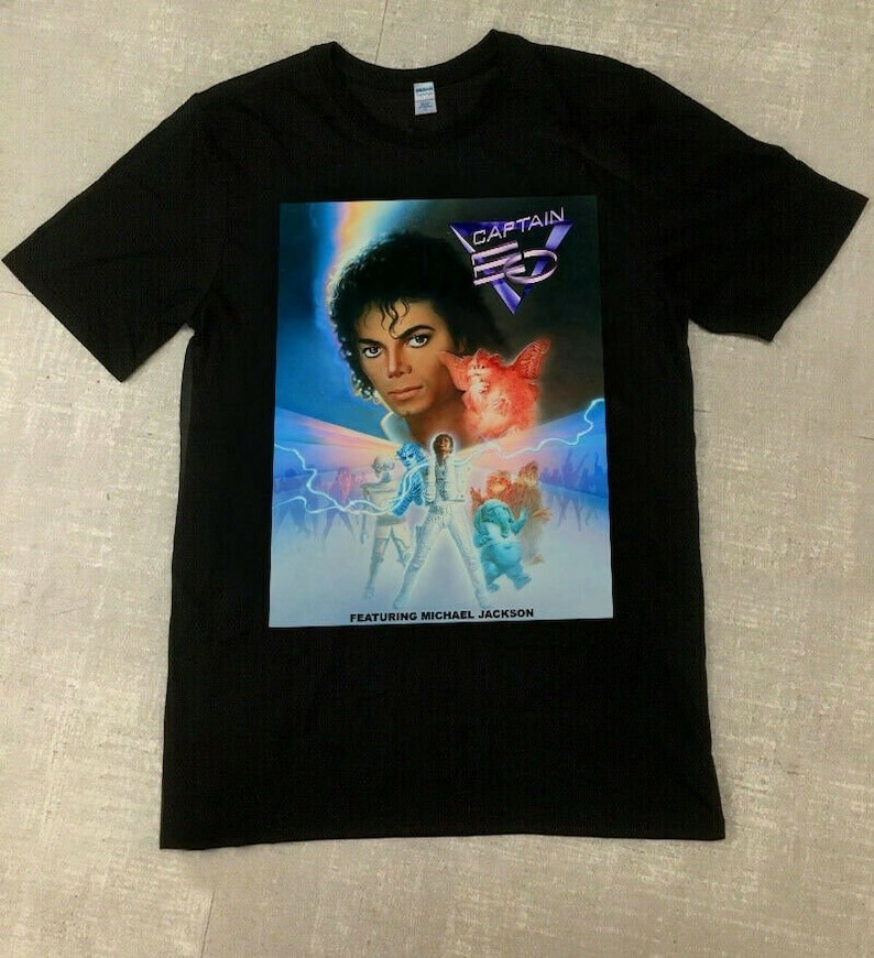 Captain Eo Michael Jackson hot Size S to 5XL Unisex Best T-shirt