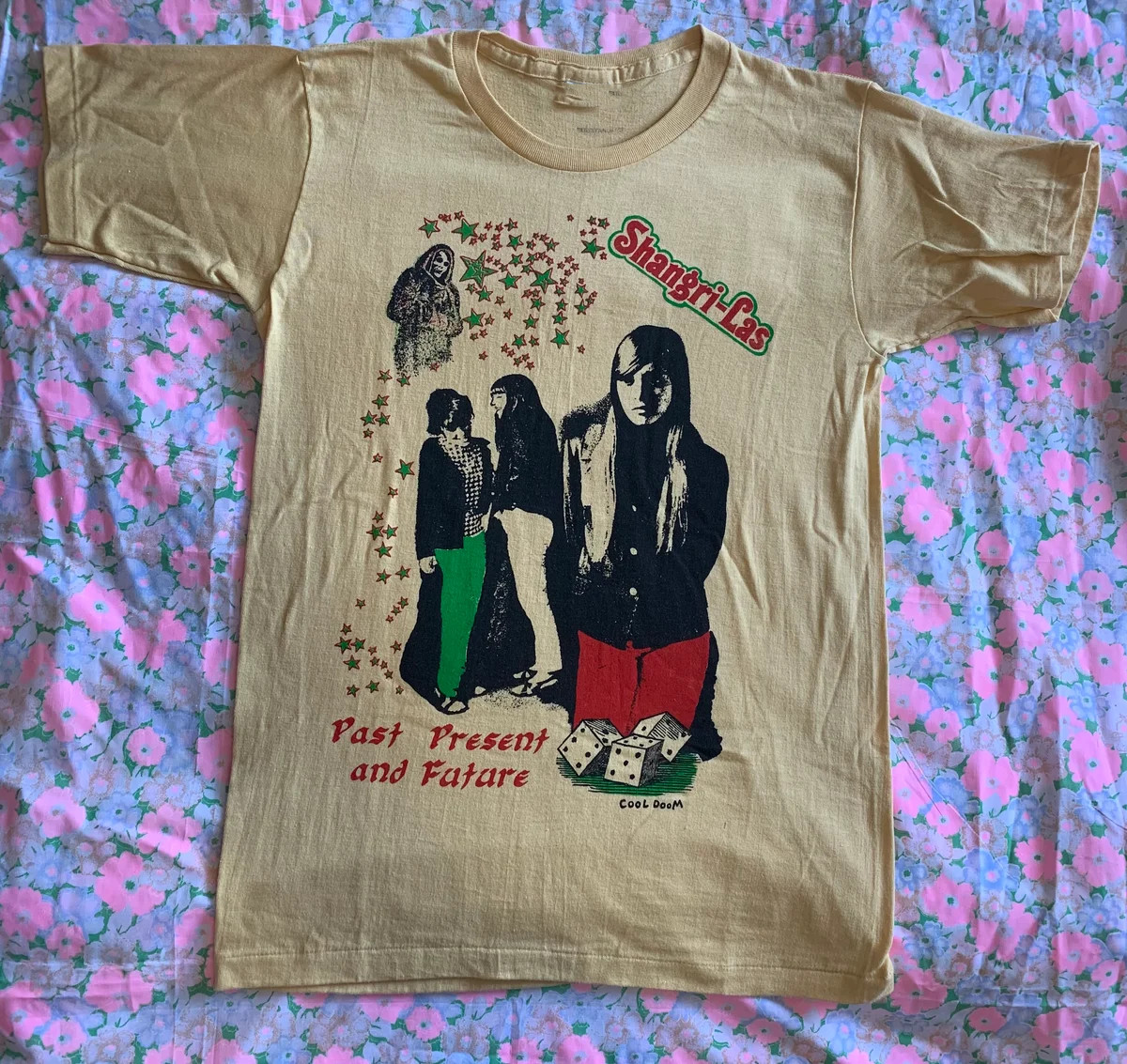 1960 Shangri-Las Tour Collection Gift For Fans to 5XL T-shirt K421