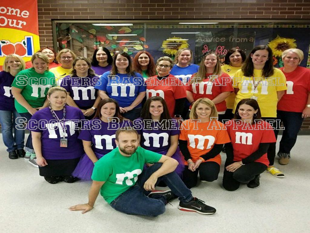 Crayon Crayola Adult Halloween Costume Group Couples Costume Tee T Shirt