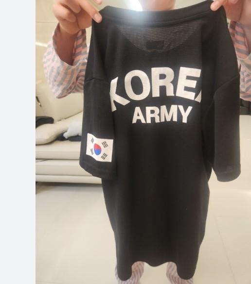 ROKATI Short Sleeve ROKA T-Shirt – Korean Military Army PX Official Domestic Pro