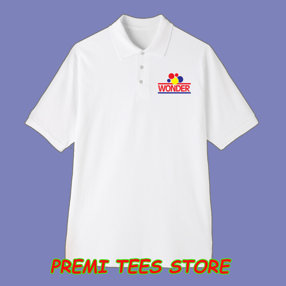 Wonder Bread Men’s Printed White Size S-3XL