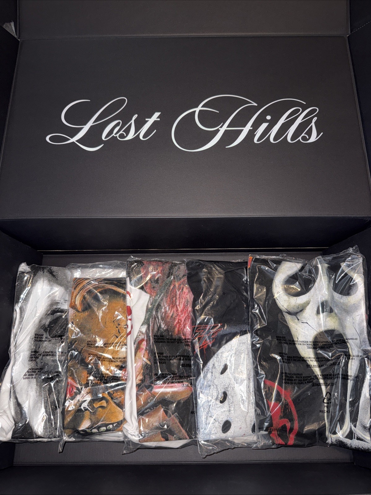 Lost Hills Horror Set Size Large In Custom Box