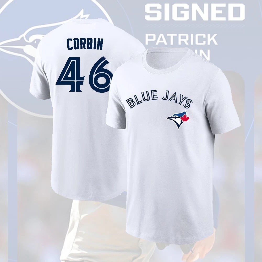 🔥HOT Patrick #46 Corbin Toronto Baseball Team 2026 Players Gift Fan Made