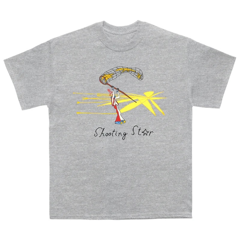 Audrey Hobert Logo Sport Gray Cotton Shirt All size S-5XL L330