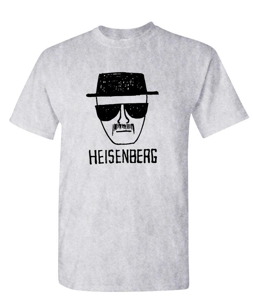HEISENBERG – bad walter white- Mens Cotton T-Shirt