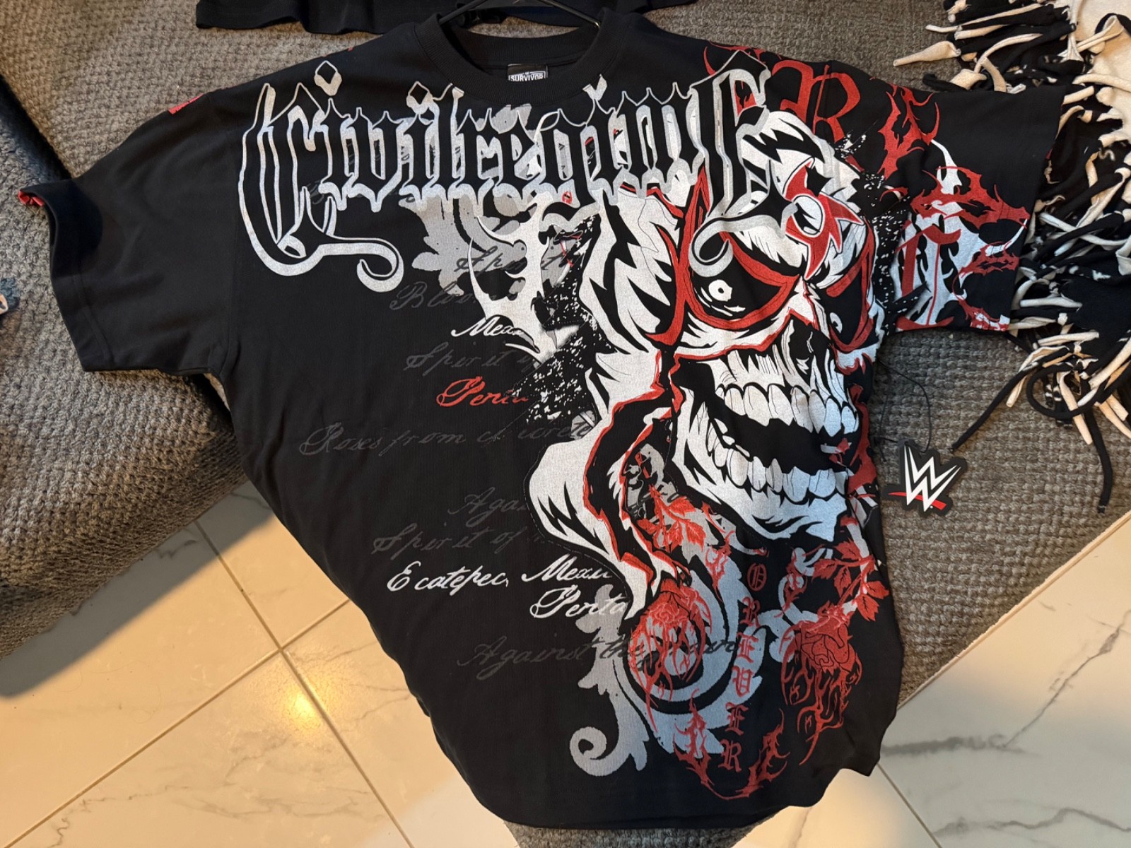 Civil Regime Penta XL OVERSIZED FIT New with tags