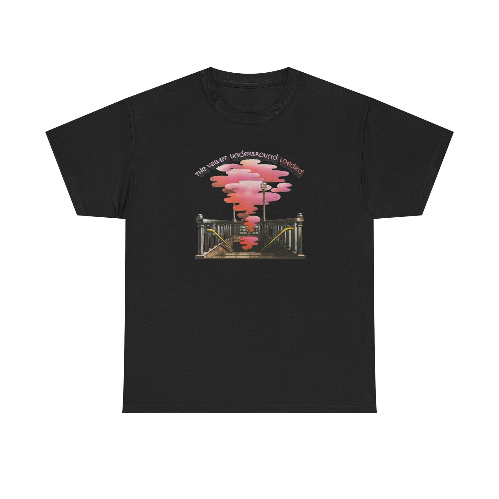 The Velvet Underground ‘Loaded’ Unisex Tee – Various Cols.