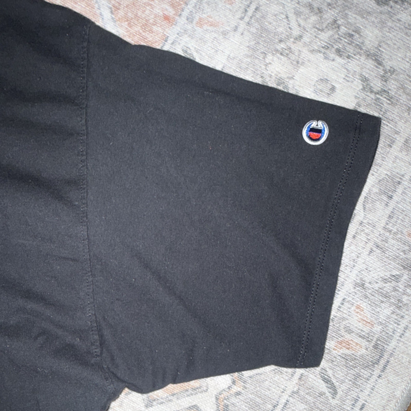 Champion Authentic Athleticwear Men’s 2XL Black Graphic Logo T-Shirt