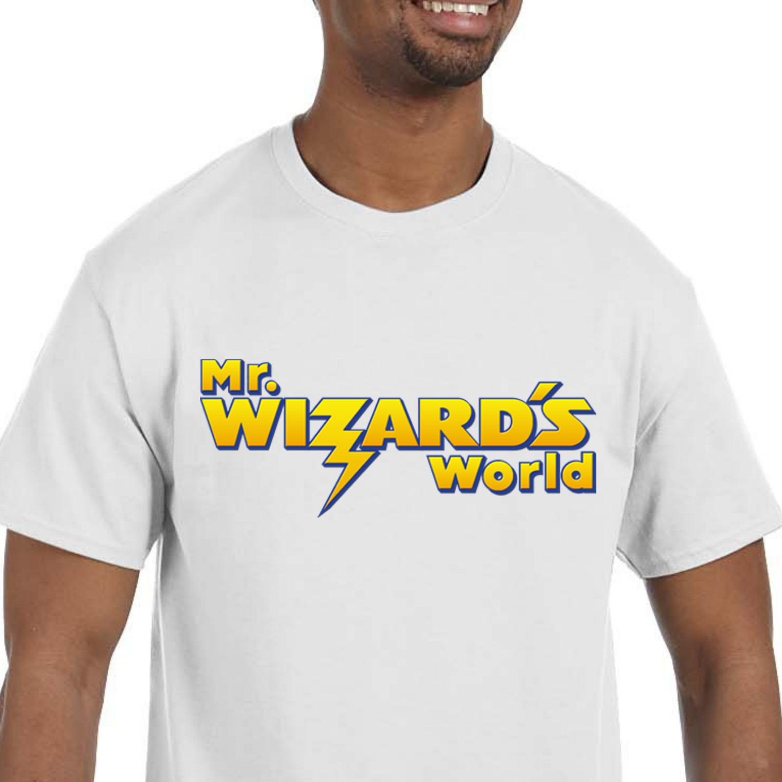 Mr. Wizard’s World T-Shirt NEW *Pick your size* 80’s TV show
