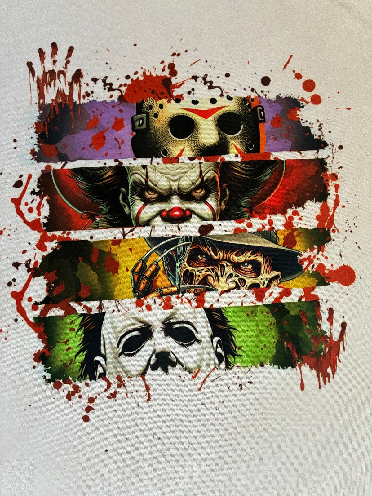 Halloween Monsters Themed T-Shirt