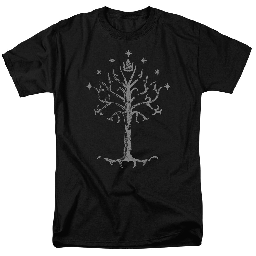 LORD OF THE RINGS TREE OF GONDOR Licensed Men’s Graphic Tee Shirt SM-6XL