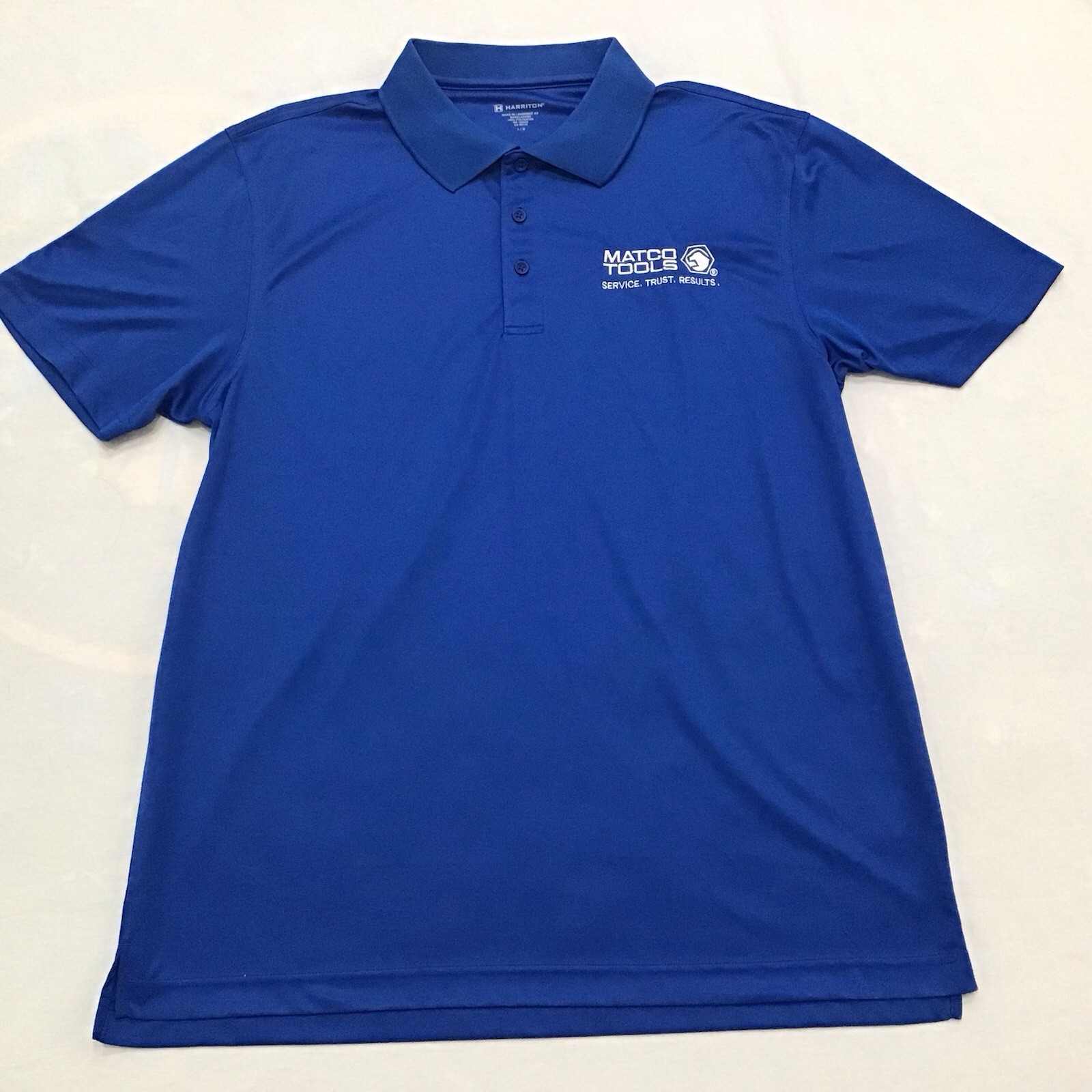 Matco Tools Blue Polo / Size Large