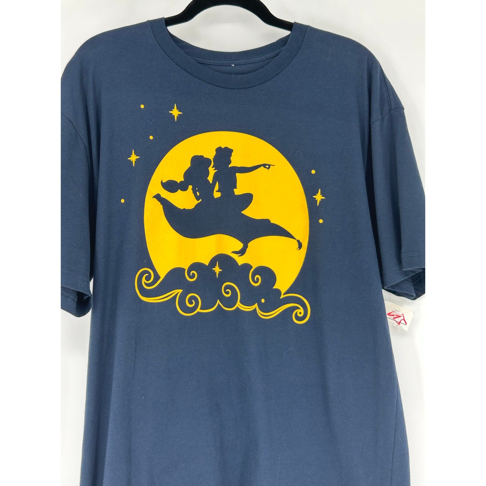 Disney NWT Aladdin World Tour Box Lunch Exclusive T-Shirt, Sz 2X
