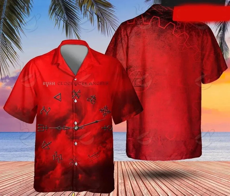 Music Rock Band Album Hawaiian Shirt