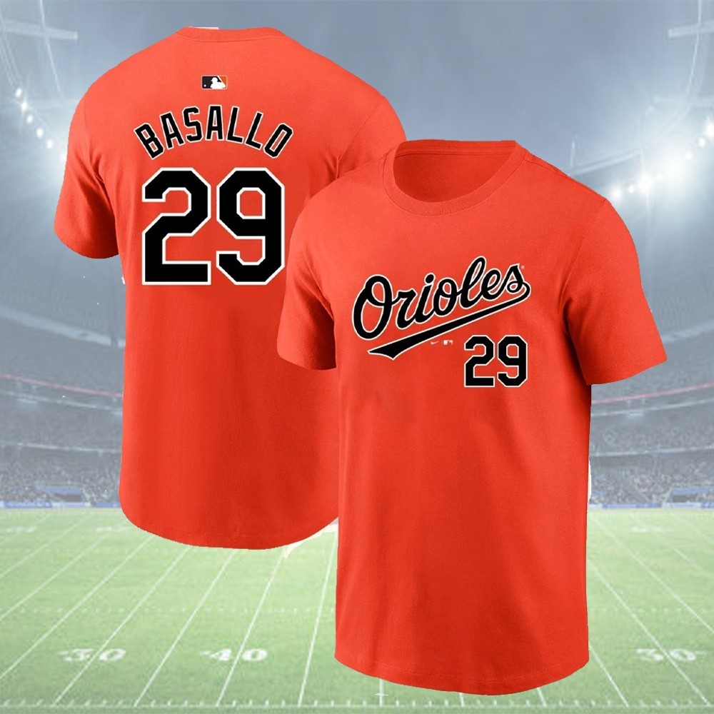 HOT! Samuel Basallo #29 Baltimore Team 2026 Name and Number Gift For Fan