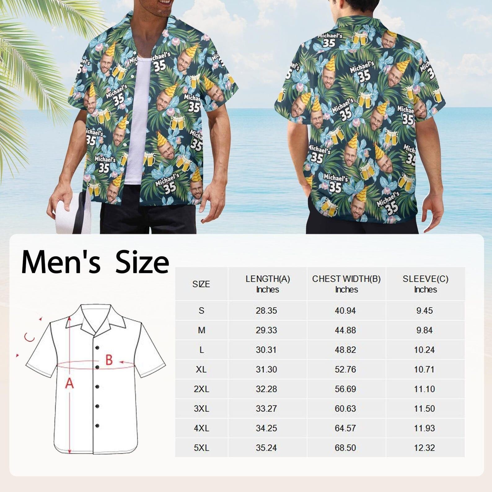 Normal Type Pattern Button Up Pokemon Hawaiian Shirt