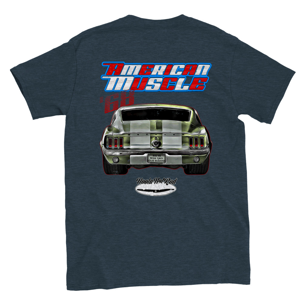 68 Mustang Fastback T-shirt