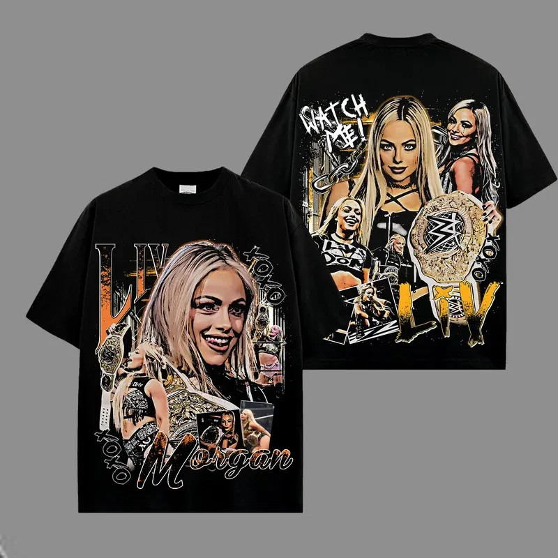 Liv Morgan Watch Me Liv Premium T-Shirt, WWE Attitude Era Legend T-Shirt
