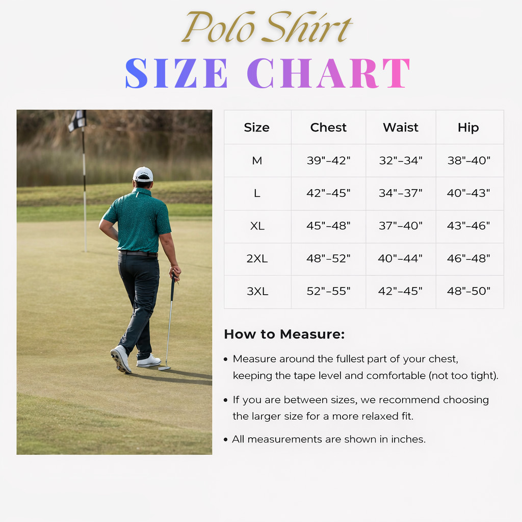 Rhoback Pauly Mont Performance Polo Clear Blue Shoal Mens Golf Stretch Fit