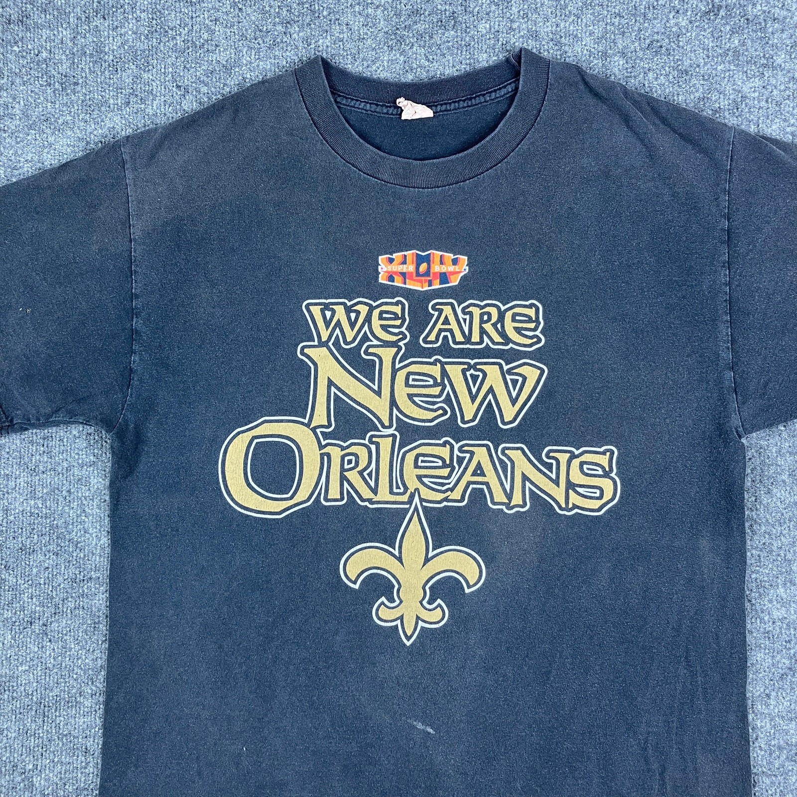 Alstyle Apparel T-Shirt Mens Size Large Black Vintage We Are New Orleans