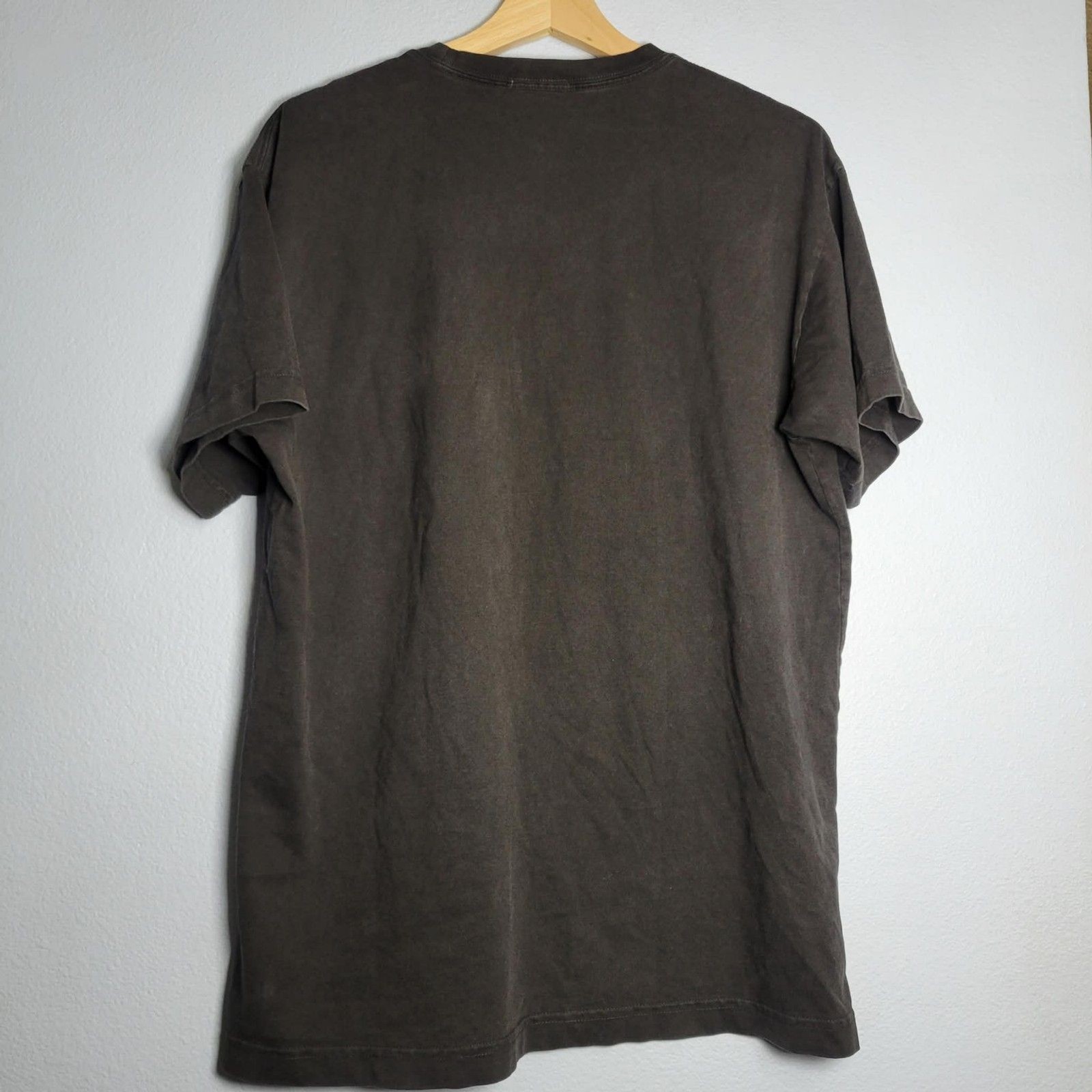 KITH Miami Design District Exclusive Flamingo Script T-Shirt M Nocturnal Black