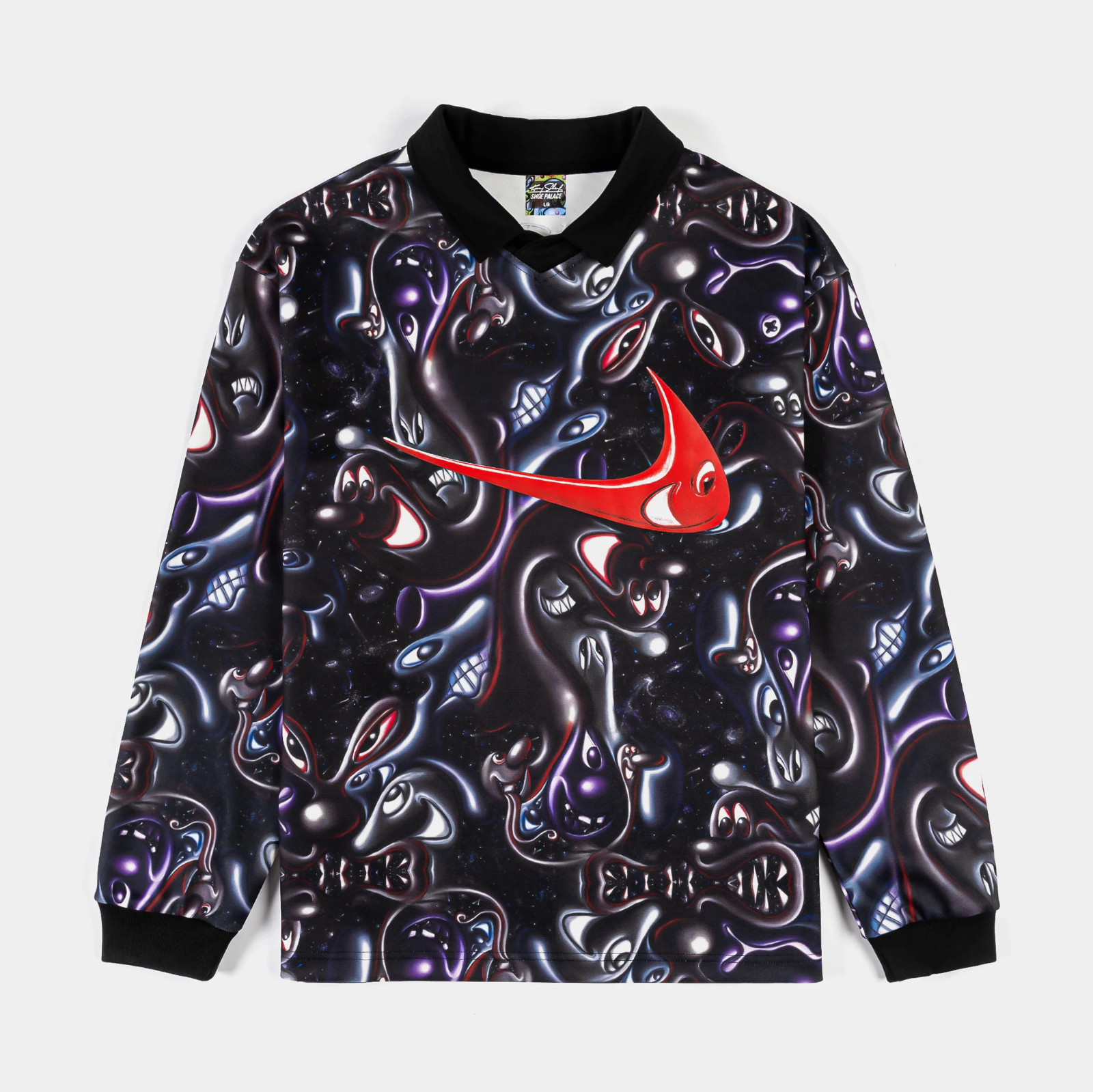 KENNY SCHARF x Soccer Jersey Top Graphic Art NWT