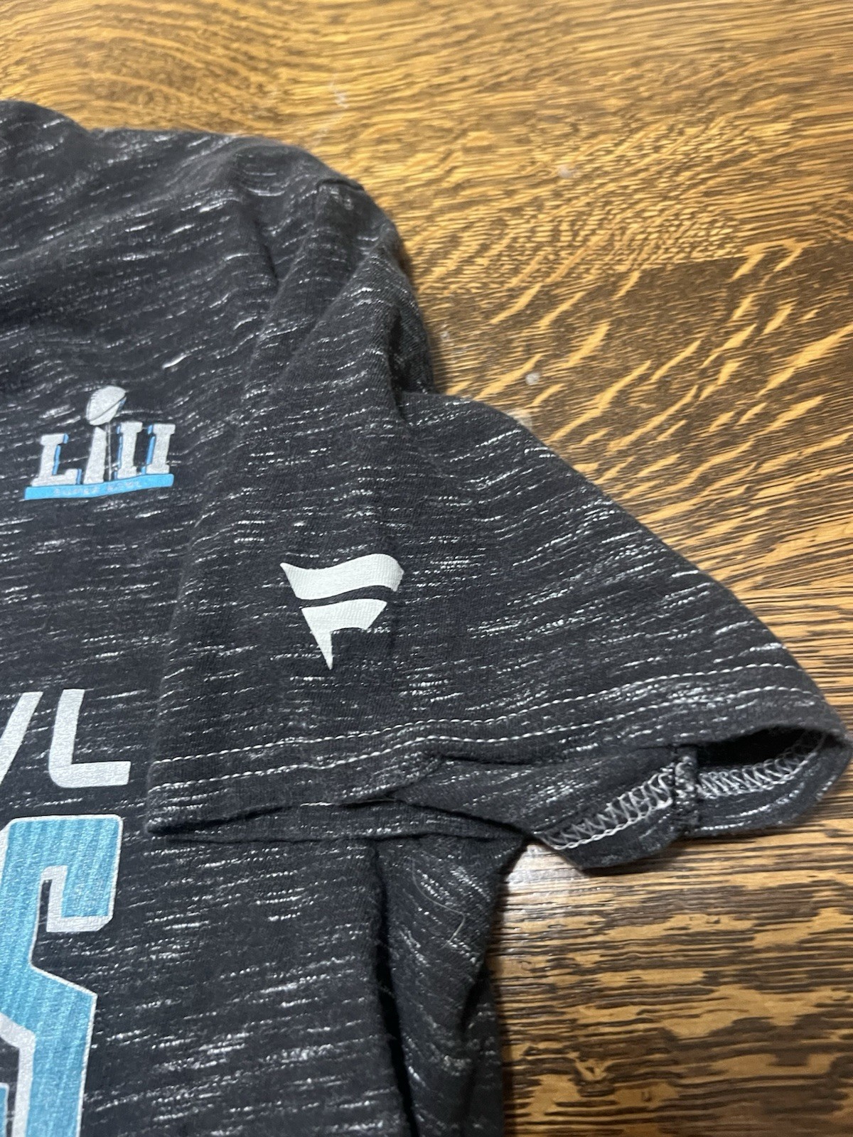 Philadelphia Eagles Super Bowl LII Champions Shirt Mens M Fly Eagles Fly