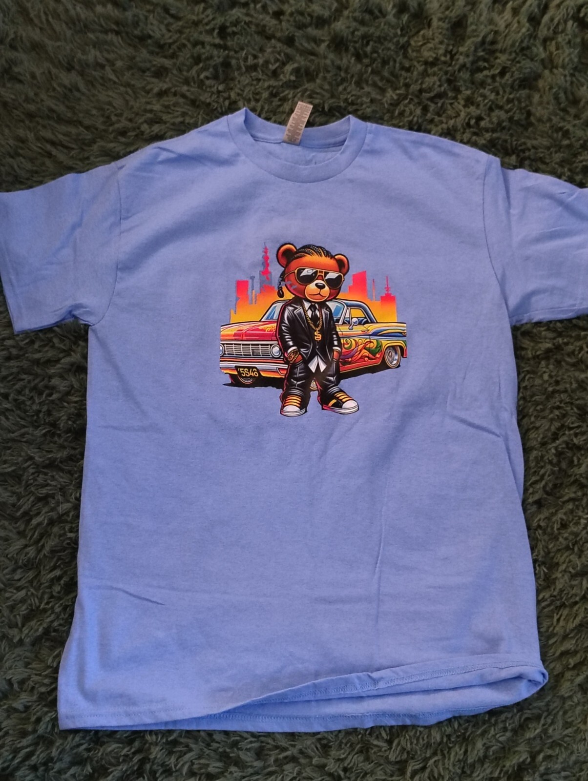 Private Label T-shirt Teddy Trendz T-shirts New Brand Custom Tshirts