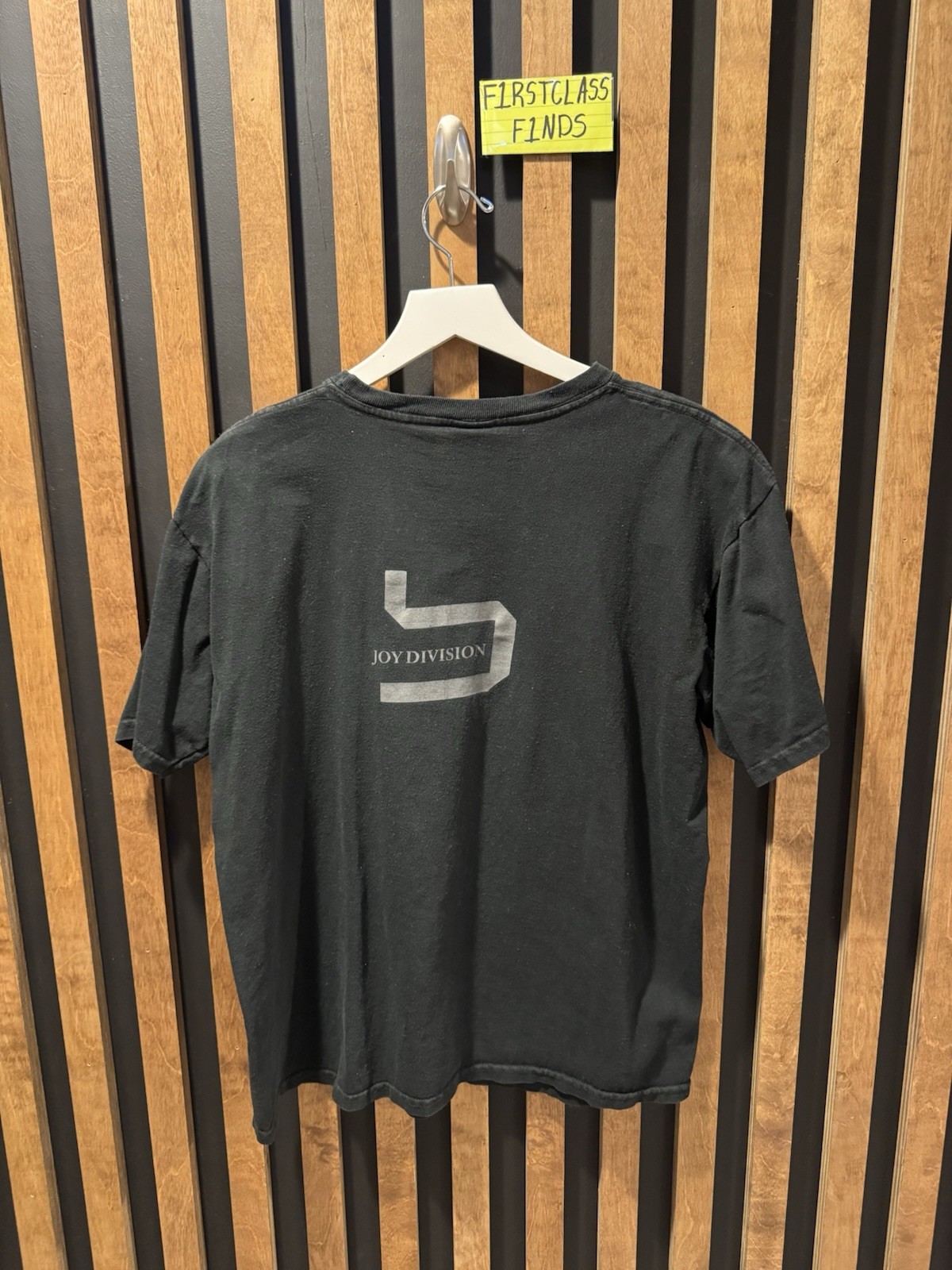 Demon Knight Joy Division Unknown Pleasures Shirt Black Size L