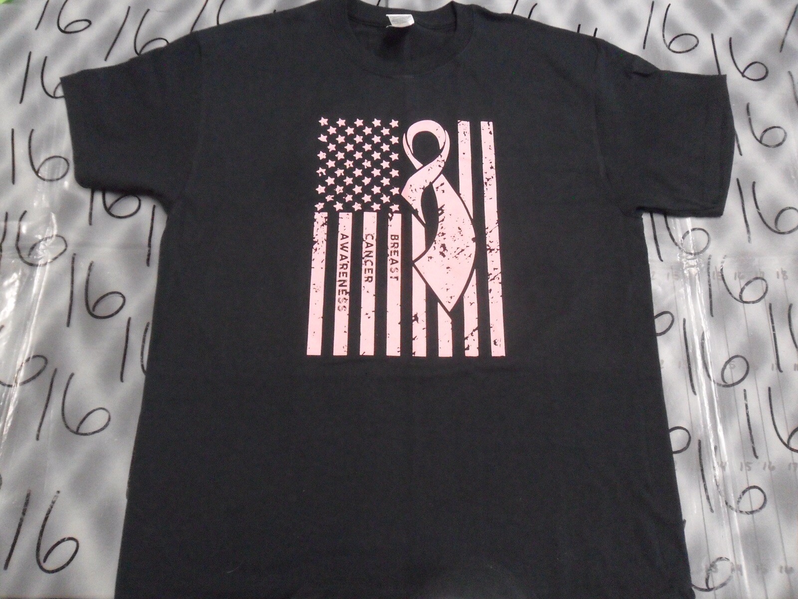 Large NWOT Breast Cancer Awareness T- Shirt
