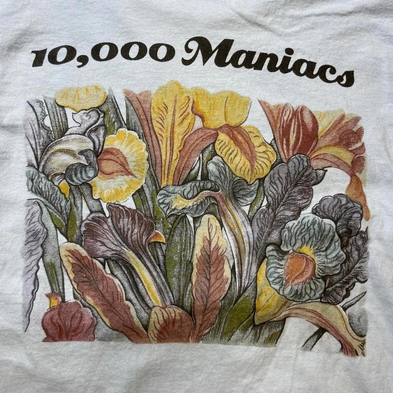 Band 10,000 maniacs T Shirt Short Sleeve Classic All Size SA532