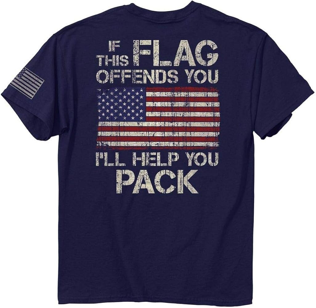 IF THIS FLAG OFFENDS YOU, I’LL HELP YOU PACK