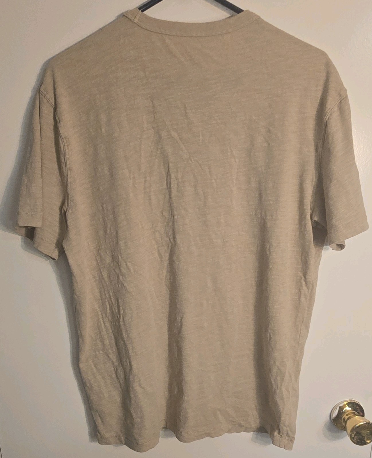 American Eagle Super Soft Standard Fit 100% Cotton Crew Neck Sage Green Men’s M