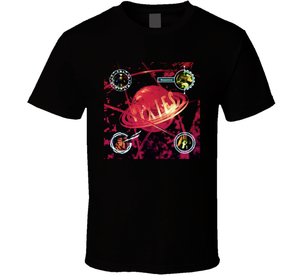 Bossanova Pixies Album 1990 T Shirt
