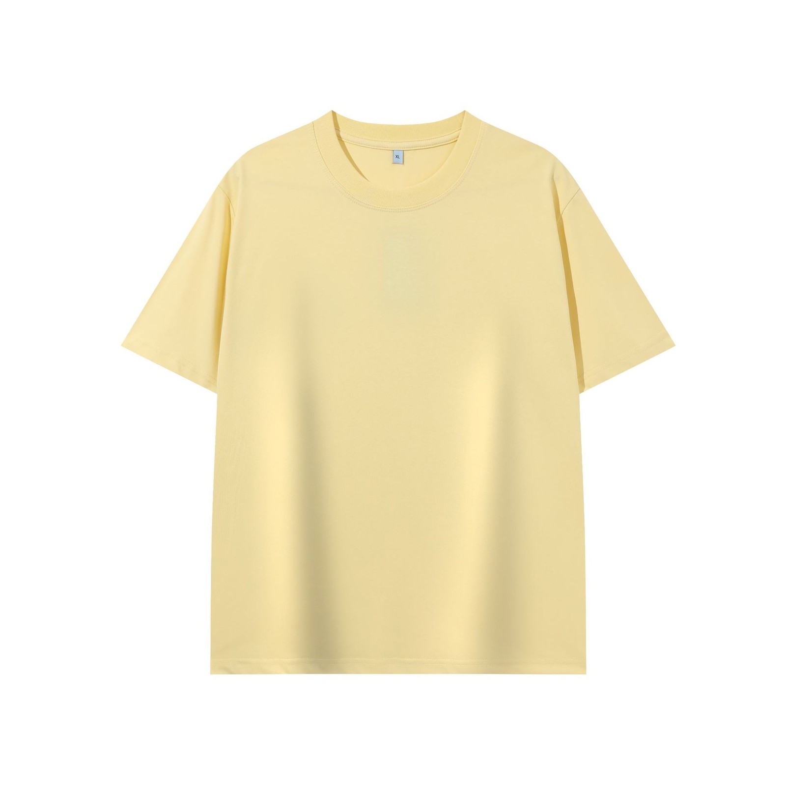 Streetwear Solid Cool Touch Anti-Bacterial Set-In Shoulder Short Sleeve T-Shirt