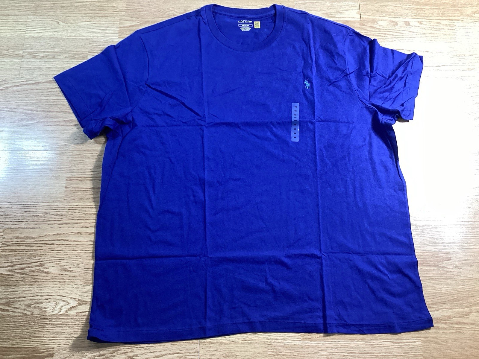 Mens Polo Ralph Lauren Short Sleeve Crew Neck T-shirt Royal Blue 4XB