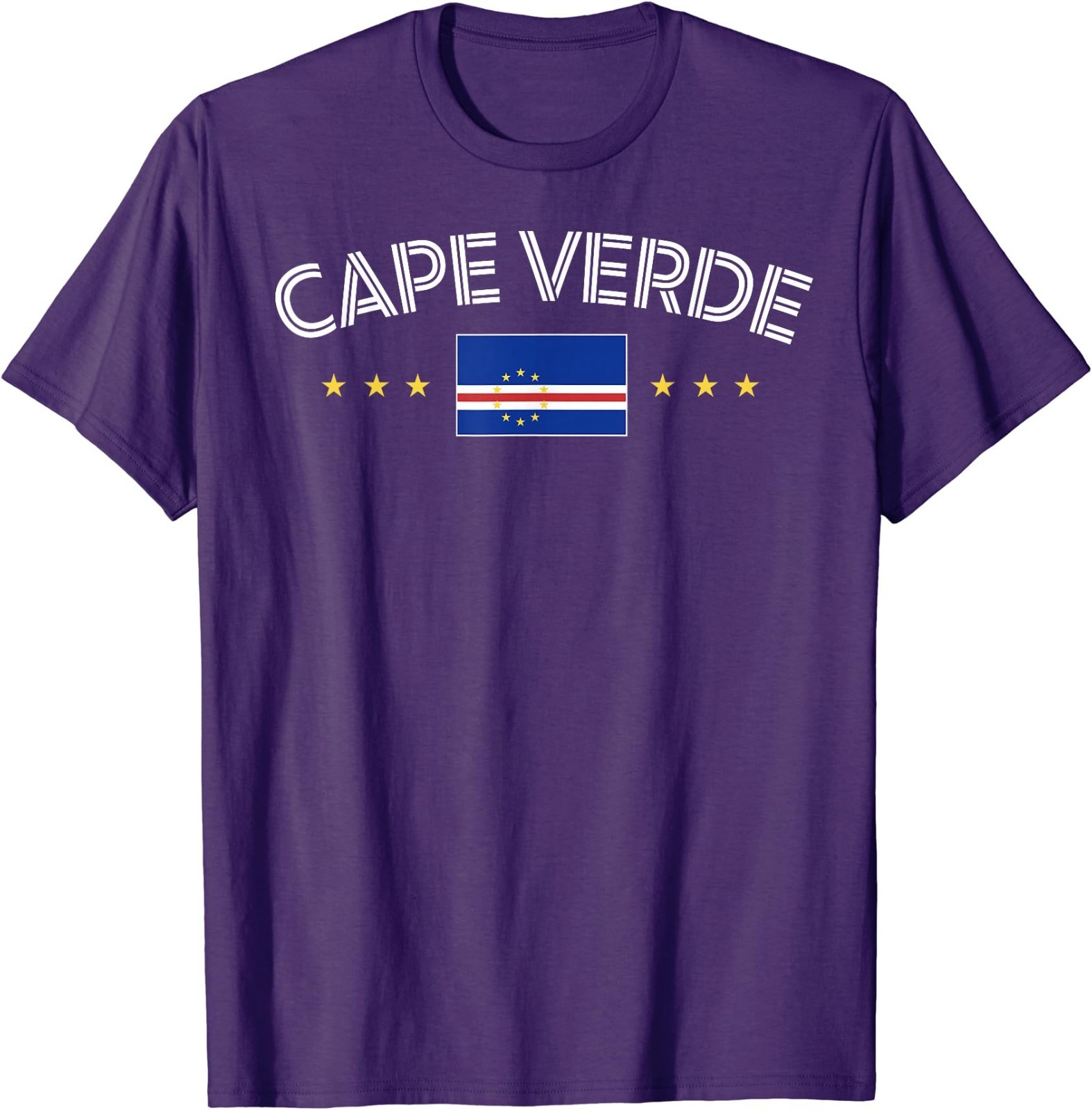 Cape Verde – Flag of Cape Verde – Classic Verdean T-Shirt