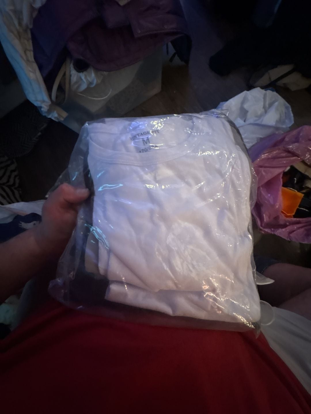 Levi’s Vintage Fit White T-Shirt Size M