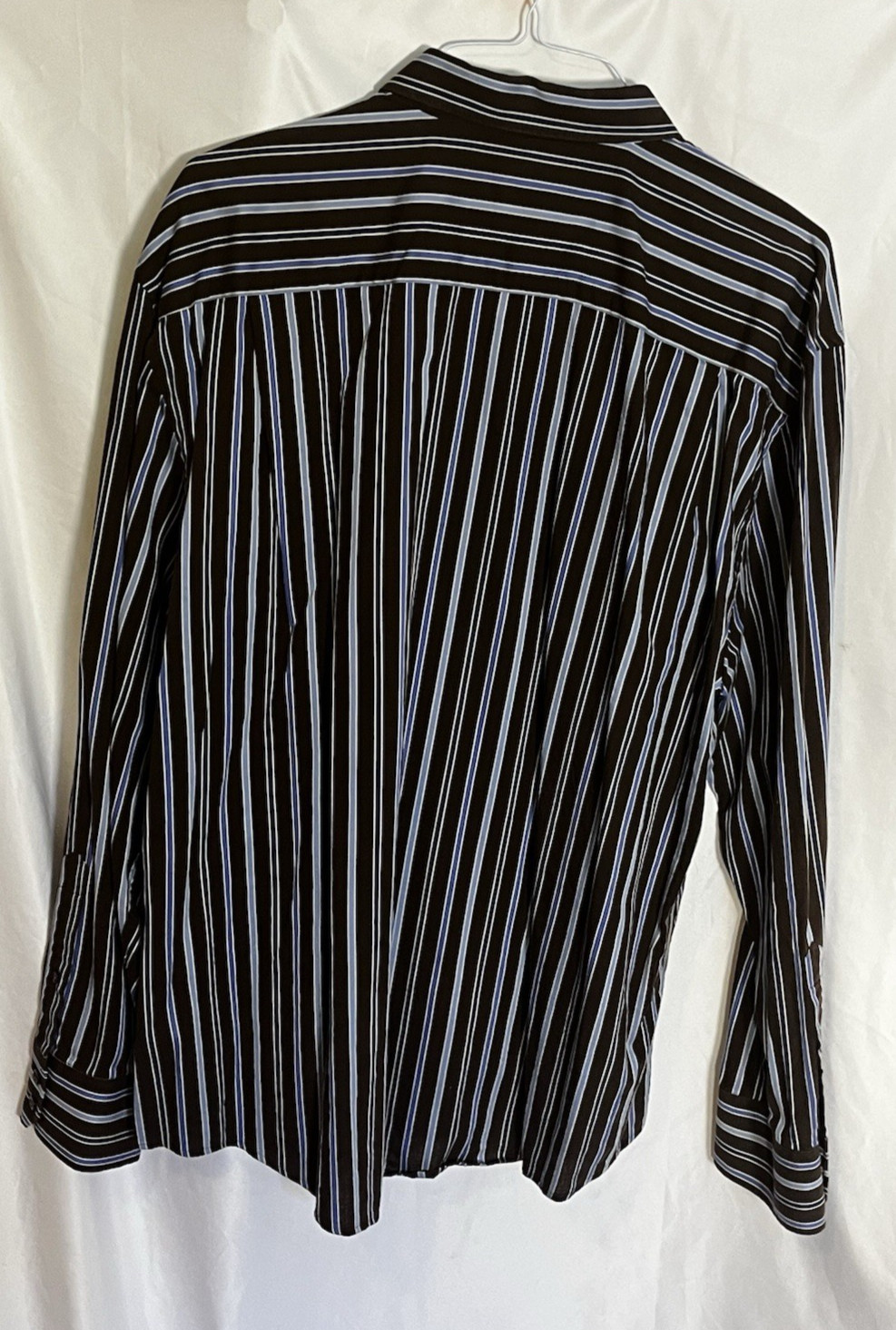 Lot of 3 Nautica, TD Thomas Dean, William Shirts Long Sleeve Multi Colors XXL