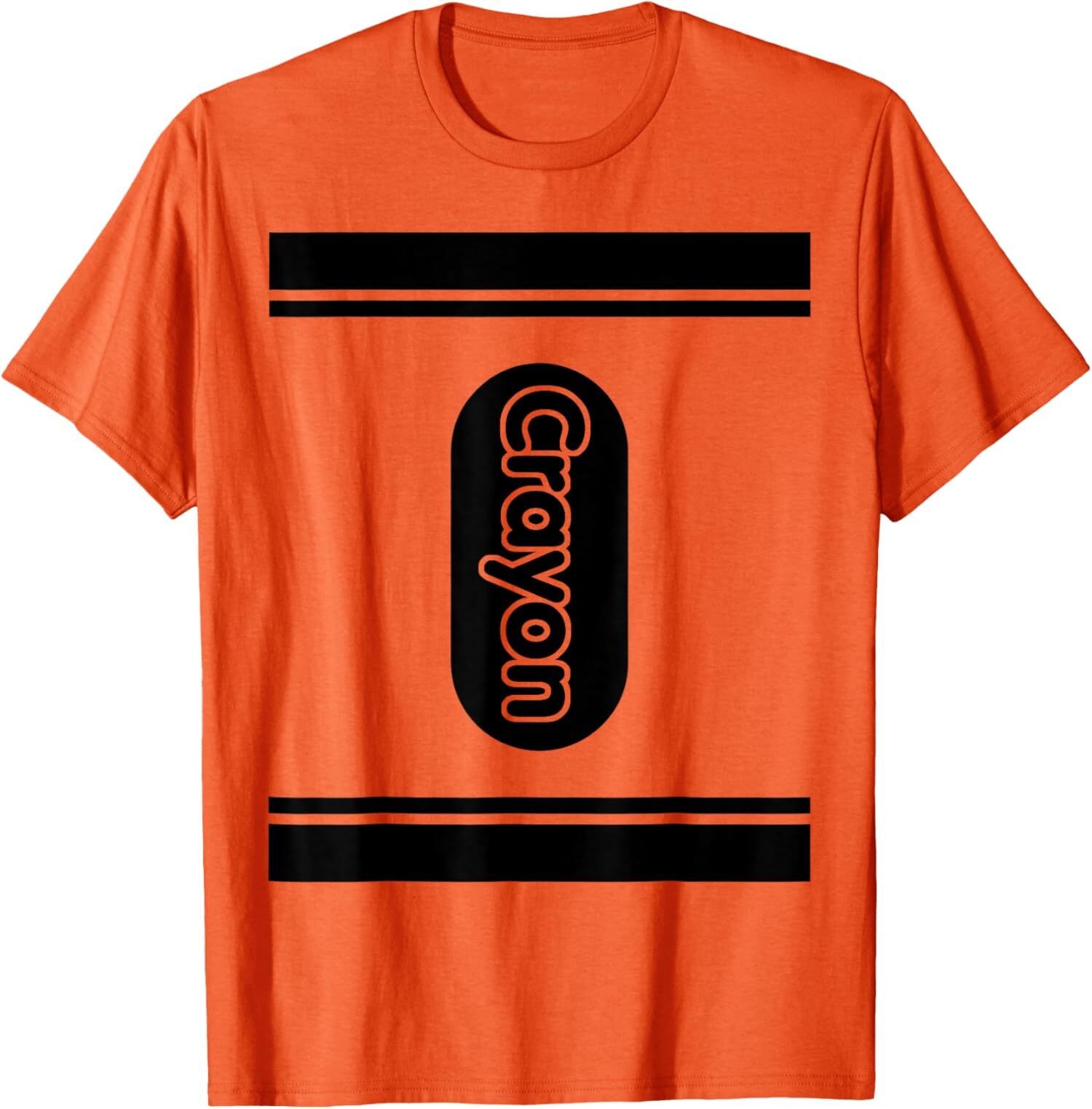 Crayon Costume Couple Group Halloween Matching Group Unisex T-Shirt