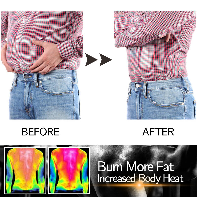 Men’s Toning Vest Compression Shirt Tank Gynecomastia Belly Control Body Shaper