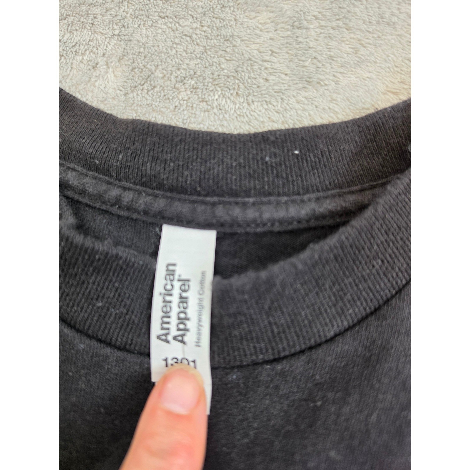 American Apparel Chicago Illinois Skyline Graphic T-Shirt Black XL 1301 Mens