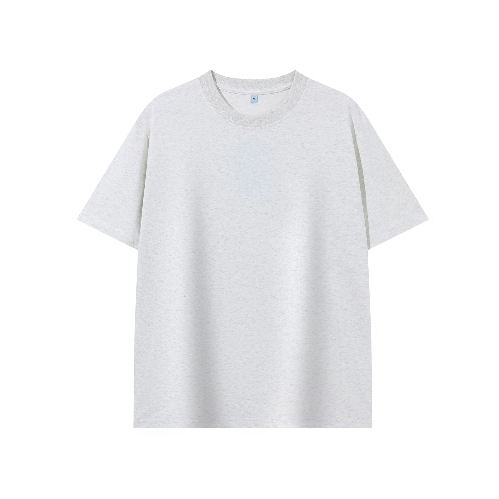Streetwear Solid Cool Touch Anti-Bacterial Set-In Shoulder Short Sleeve T-Shirt