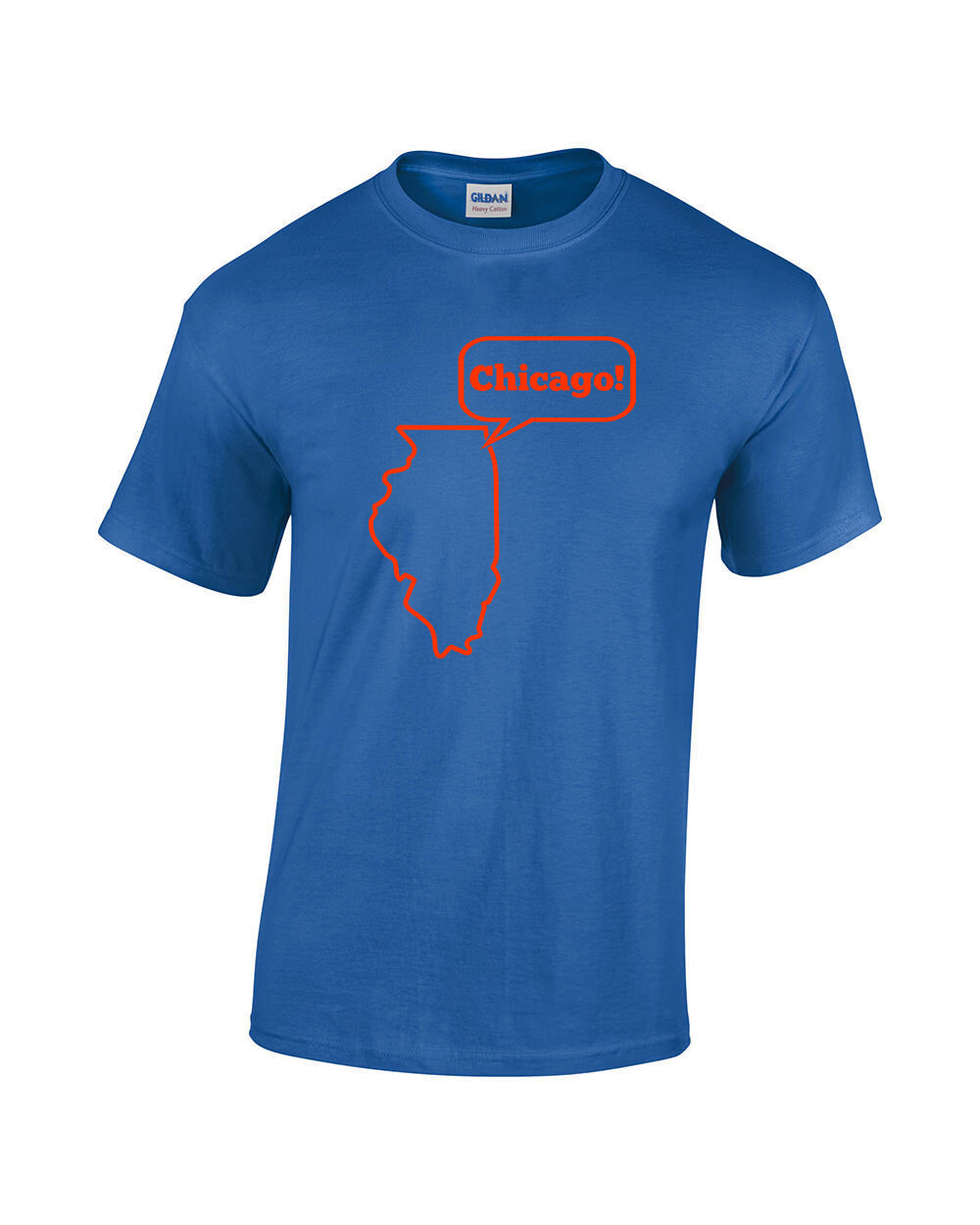 CHICAGO T-Shirt Multi Colors S-XL FREE S&H! hipster tourism cute fun souvenir