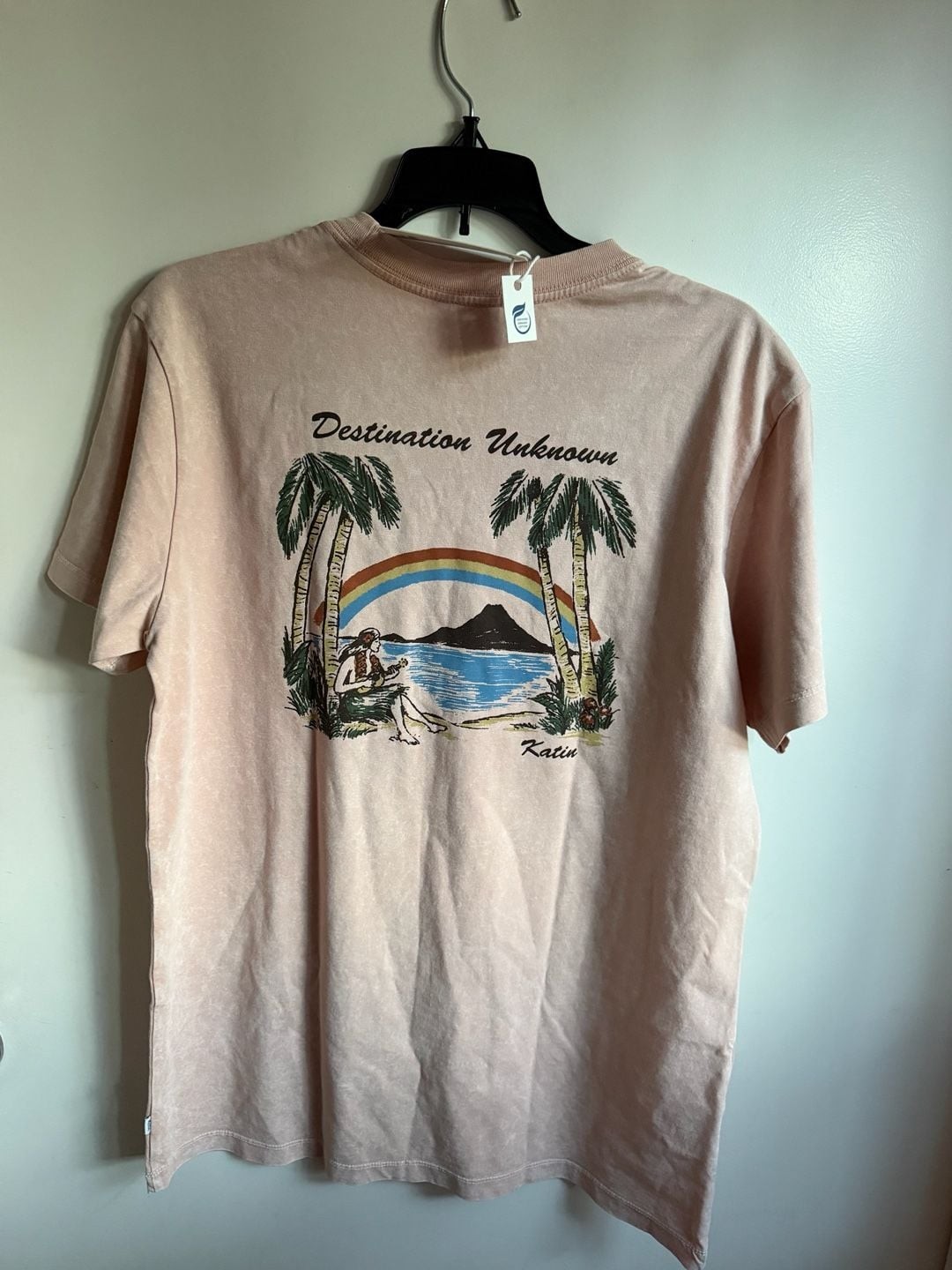 Katin ‘Destination Unknown’ Breezy Graphic T-Shirt